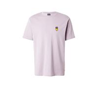 Iriedaily T-Shirt 'Lazy Sunny Day' jaune / lilas / noir, Taille L