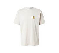 Iriedaily T-Shirt 'Lazy Sunny Day' sable / moutarde / noir, Taille L