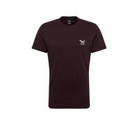 Iriedaily T-Shirt lie de vin / blanc, Taille XXL