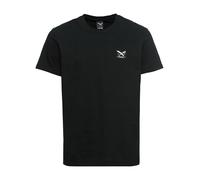 Iriedaily T-Shirt noir / blanc, Taille L