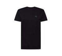 Iriedaily T-Shirt 'Peaceride' gris / jade / pêche / noir, Taille M