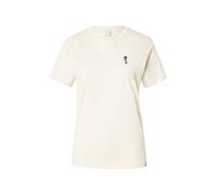 Iriedaily T-shirt 'Sea Riot' bleu clair / orange / blanc, Taille M