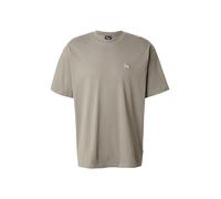 Iriedaily T-Shirt 'Smokin Van' gris / kaki / orange clair / blanc, Taille L