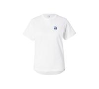 Iriedaily T-shirt 'Square Flowers' marine / azur / émeraude / blanc, Taille XS