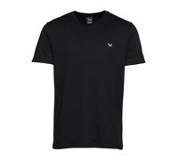 Iriedaily T-Shirt 'Tun Up' noir / blanc, Taille XXL