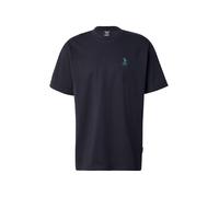 Iriedaily T-Shirt 'What The Duck' jade / orange / noir / blanc, Taille S