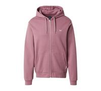Iriedaily Veste de survêtement 'Mini Flag 2' mauve / blanc, Taille M