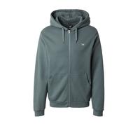 Iriedaily Veste de survêtement 'Mini Flag 2' vert foncé / blanc, Taille M