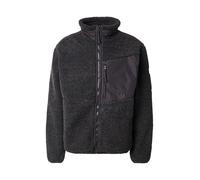 Iriedaily Veste en polaire 'Flawless' noir / noir chiné, Taille M