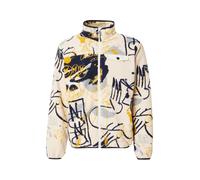 Iriedaily Veste en polaire 'Insaneia' beige / marine / jaune / gris, Taille S