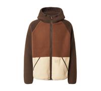 Iriedaily Veste en polaire 'Quentin' beige / marron / brun foncé, Taille S