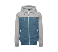 Iriedaily Veste fonctionnelle 'Auf Deck' bleu foncé / gris, Taille S