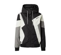 Iriedaily Veste fonctionnelle 'Puzzled' gris / noir / blanc, Taille M