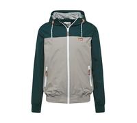 Iriedaily Veste mi-saison 'Auf Deck' beige / vert foncé, Taille XS