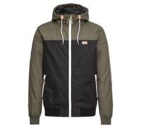Iriedaily Veste mi-saison 'Auf Deck' marron / olive / noir / blanc, Taille XL