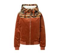 Iriedaily Veste mi-saison beige / curry / rouge rouille / noir, Taille XS