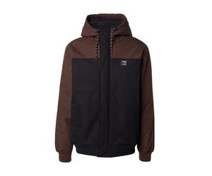 Iriedaily Veste mi-saison brun foncé / noir, Taille M