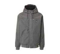 Iriedaily Veste mi-saison 'Hafen' gris foncé / kaki, Taille S