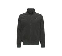 Iriedaily Veste mi-saison vert foncé / blanc, Taille XXL