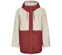 Iriedaily - Women's Arctik Long Jacket - Veste polaire - S - dark rum