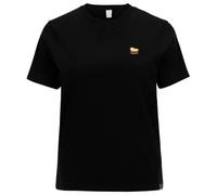 Iriedaily - Women's Burger Love T-Shirt - T-shirt - XS - black