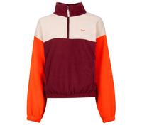 Iriedaily - Women's Cally Fleece Troyer - Pull polaire - XL - wine