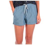 Iriedaily - Women's Chambray Girl Short - Short - XS - blue melange