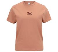 Iriedaily - Women's Dacksi Tee - T-shirt - M - cedar rose