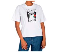 Iriedaily - Women's Flower Boi T-Shirt - T-shirt - M - white