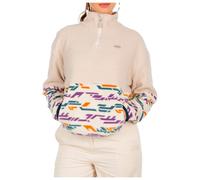 Iriedaily - Women's Half Indi Troyer - Pull polaire - S - chalk