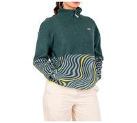 Iriedaily - Women's Half Indi Troyer - Pull polaire - XS - cool jungle