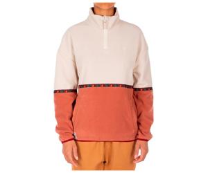 Iriedaily - Women's Holina Fleece Troyer - Pull polaire - L - cedar wood