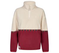 Iriedaily - Women's Holina Fleece Troyer - Pull polaire - M - dark berry