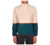 Iriedaily - Women's Holina Fleece Troyer - Pull polaire - M - dark teal