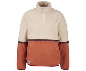 Iriedaily - Women's Holina Fleece Troyer - Pull polaire - XL - cedar wood
