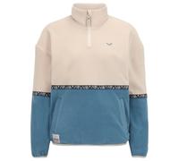 Iriedaily - Women's Holina Fleece Troyer - Pull polaire - XL - grey / blue