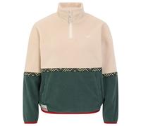 Iriedaily - Women's Holina Fleece Troyer - Pull polaire - XS - jungle green