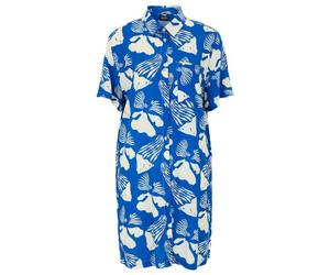 Iriedaily - Women's Lucie Shirt Dress - Robe - M - royal blue