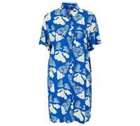 Iriedaily - Women's Lucie Shirt Dress - Robe - S - royal blue