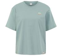 Iriedaily - Women's Skate Heart Tee - T-shirt - L - dark slate