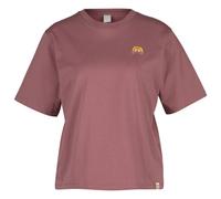 Iriedaily - Women's Skate Heart Tee - T-shirt - L - plum
