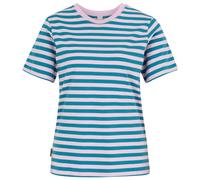 Iriedaily - Women's Stripe Basic Tee - T-shirt - L - light mauve