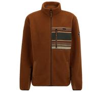 Iriedaily - Wonderer Track Jacket - Veste polaire - XXL - mocca