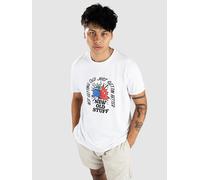 Iriedaily X Blue Tomato New Old Stuff T-Shirt blanc S