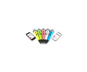 iRig Voice Pink - Micro karaoké pour iPhone, iPad, iPod Touch & Android