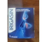 Irigasin Kit de nettoyage pour nez et sinus 30 sachets