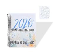 IRILXGAY Classeur éPargne Budget, Family Life Savings Challenge Book Pour Atteindre L'IndéPendance FinancièRe Et AméLiorer La Qualité De Vie