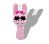 IRILXGAY Peluche Sprunki, Wenda Belle PoupéE en Peluche, Jeu Jouet, Doux et Confortable, Peut êTre Utilisé comme DéCoration de FêTe à la Maison