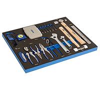 irimo Foam Herramienta de golpeo y corte, medición, alicates, puntas - 87 piezas