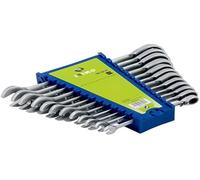 IRIMO Juego 12 llaves combinadas con carraca fija